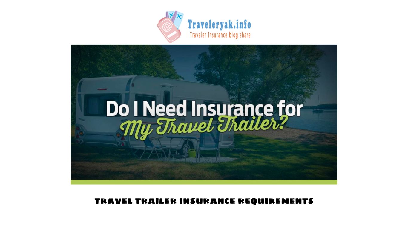 Understanding the Basic travel trailer insurance requirements