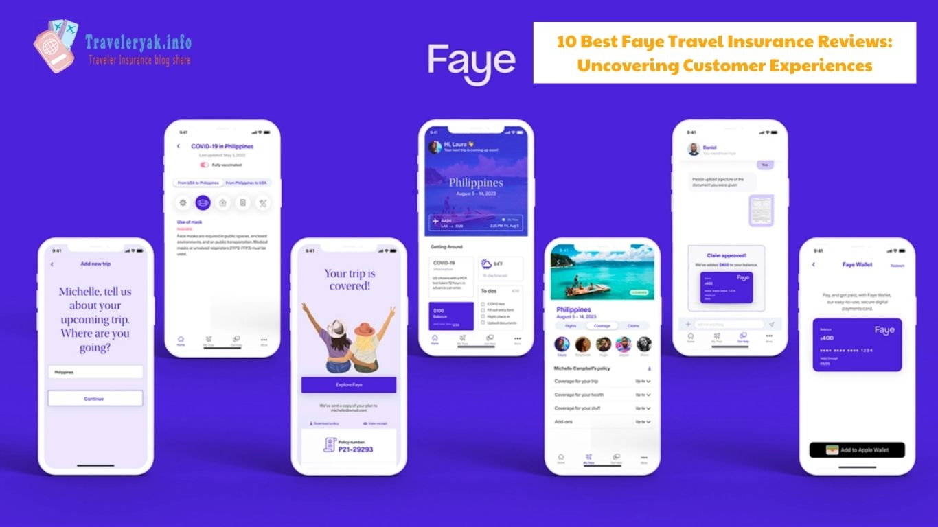 10 Best Faye Travel Insurance Reviews: Uncovering Customer Experiences