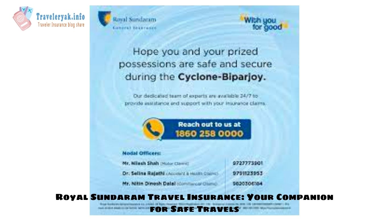 Royal Sundaram Travel Insurance: Your Companion for Safe Travels