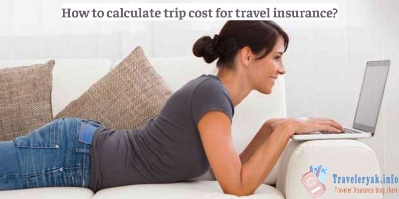 How to calculate trip cost for travel insurance